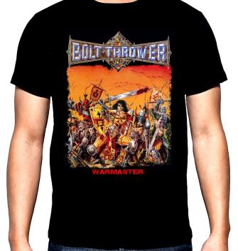 Bolt Thrower, War master, men's  t-shirt, 100% cotton, S to 5XL